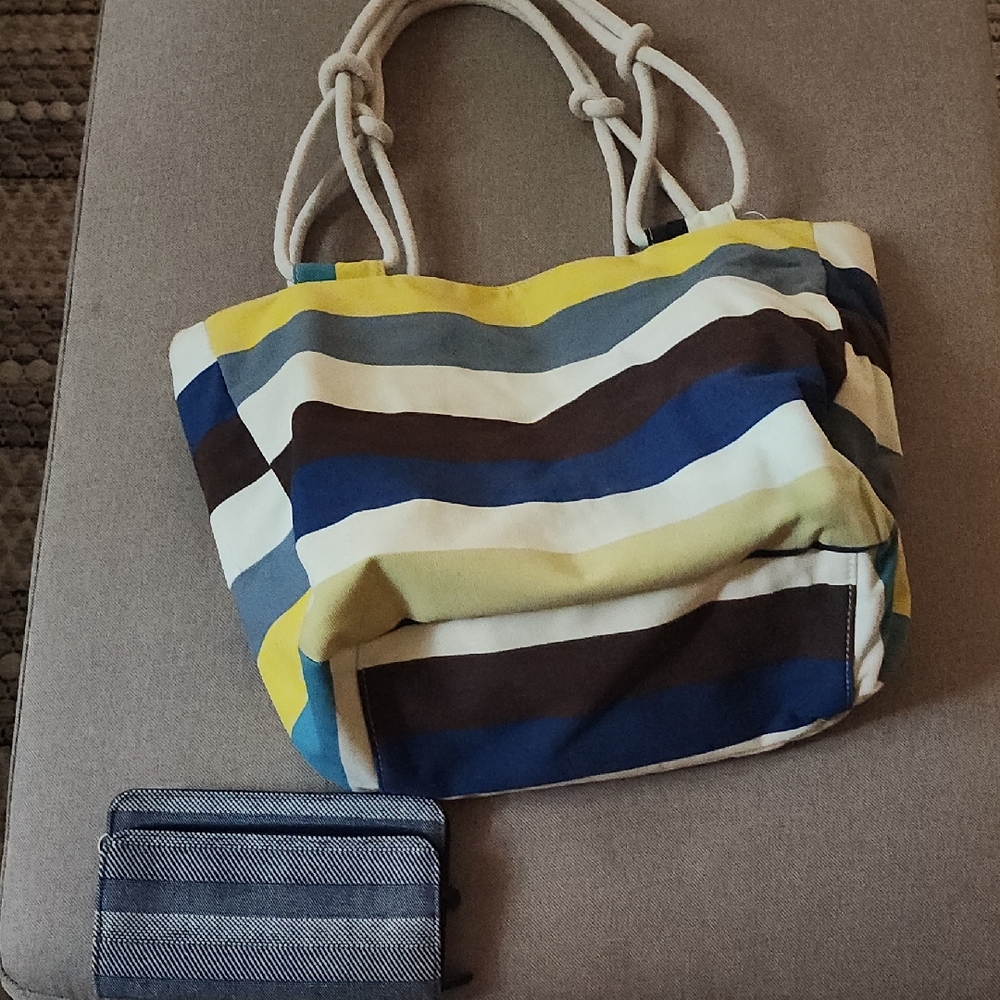 Farmhouse Is My Style Rope Canvas Purse And Thirty One Wallet